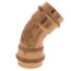 1-1/4" Press Copper 45° Elbow