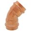 1-1/4" Press Copper 45° Elbow