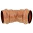 1-1/4" Press Copper 45° Elbow