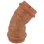 1-1/2" Press Copper 45° Elbow