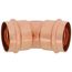 2" Press Copper 45° Elbow