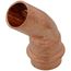 3/4" FTG x Press Copper 45° Street Elbow