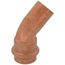 3/4" FTG x Press Copper 45° Street Elbow
