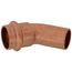 3/4" FTG x Press Copper 45° Street Elbow