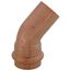 1" FTG x Press Copper 45° Street Elbow
