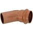 1" FTG x Press Copper 45° Street Elbow