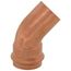 1-1/4" FTG x Press Copper 45° Street Elbow