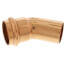 1-1/2" FTG x Press Copper 45° Street Elbow