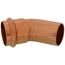 1-1/2" FTG x Press Copper 45° Street Elbow