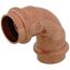 3/4" Press Copper 90° Elbow