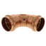 1-1/4" Press Copper 90° Elbow