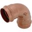 2" Press Copper 90° Elbow