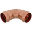 2" Press Copper 90° Elbow