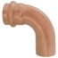 1" Press Copper 90° Street Elbow (FTG x Press)