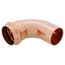 1-1/4" Press Copper 90° Street Elbow (FTG x Press)