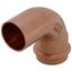 1-1/2" Press Copper 90° Street Elbow (FTG x Press)