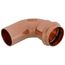 1-1/2" Press Copper 90° Street Elbow (FTG x Press)