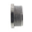 1-1/4" Rigid Zinc Conduit Chase Nipple