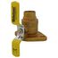 1" Sweat Isolator Flange