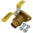 1" Sweat Isolator Flange