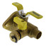 3/4" Sweat Isolator Flange with Drain