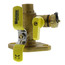 3/4" Sweat Isolator Flange with Drain
