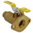 1" Sweat Isolator Flange with Drain