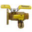 1" Sweat Isolator Flange with Drain