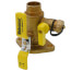 1" Sweat Isolator Flange with Drain