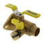 1" Sweat Isolator w/ Drain - High Velocity