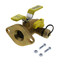 1" Sweat Isolator w/ Drain - High Velocity