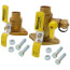 1" Sweat Isolator Circulator Pump Install Kit (High Velocity)