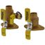 1" Sweat x Flange Isolator Circulator Pump Install Kit