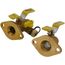 1" Sweat x Flange Isolator Circulator Pump Install Kit
