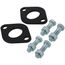 1" Sweat x Flange Isolator Circulator Pump Install Kit