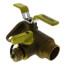 1-1/4" Sweat Isolator w/ Drain - High Velocity