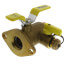 1-1/4" Sweat Isolator w/ Drain - High Velocity