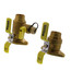 1-1/4" Sweat Isolator Circulator Pump Install Kit (High Velocity)