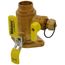 1-1/4" Sweat Isolator Flange with Drain