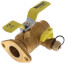 1-1/2" Sweat Isolator Flange with Drain