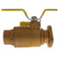 1-1/2" Sweat Isolator Flange with Drain