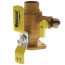 1-1/2" Sweat Isolator Flange with Drain