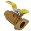 1-1/2" Sweat Isolator w/ Drain - High Velocity
