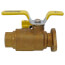 1-1/2" Sweat Isolator w/ Drain - High Velocity