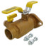 1-1/2" Sweat Isolator w/ Drain - High Velocity