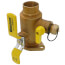1-1/2" Sweat Isolator w/ Drain - High Velocity