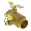 2" Sweat Isolator w/ Drain - High Velocity