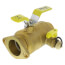 2" Sweat Isolator w/ Drain - High Velocity