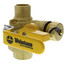 3/4" Threaded x 3/4" Sweat Pro-Pal Union Full Port Ball Valve w/ Hose Drain