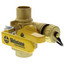 3/4" Full Port Forged Brass Ball Valve w/ Single Union End, Hi Flow Hose Drain & Reversible Handle (Lead Free)